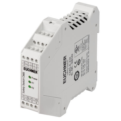 IP40开关 - CMS-E-ER - EUCHNER GmbH + Co. KG - IP20 / DIN导轨 / 安全