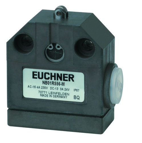 IP67限位开关 - NB01D556-M - EUCHNER GmbH + Co. KG - 坚固 / 机械 / 带滚轮柱塞
