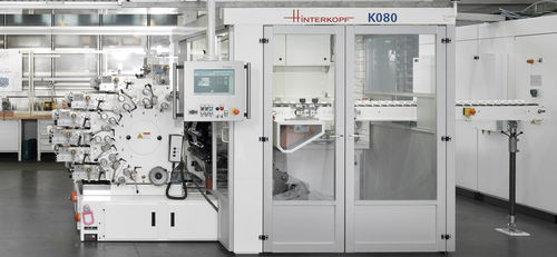 轧制管道生产线 - K080 - Hinterkopf - 软管 / 自动