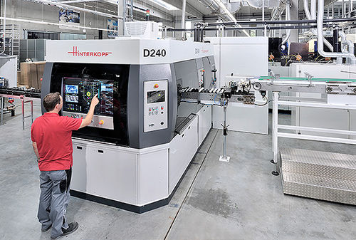 数字印刷机 - D240 - Hinterkopf - 用于纸张 / 用于塑料 / 瓶子
