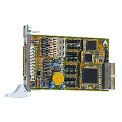 数字I/O卡 - CPCI-1500 - ADDI-DATA - 16数字输入 / 16数字输出 / CompactPCI