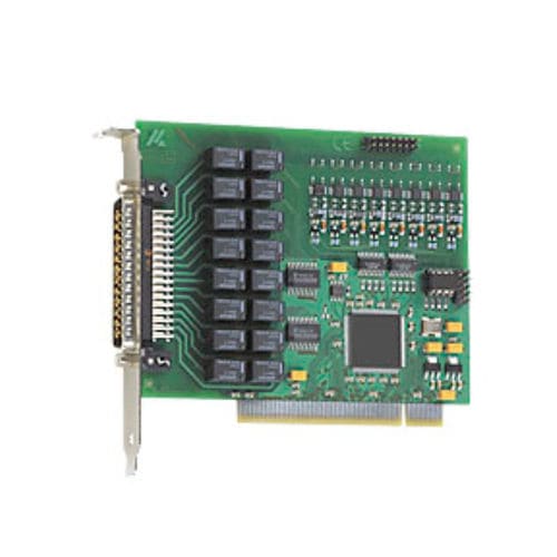 数字I/O卡 - APCI-2200 - ADDI-DATA - 8路数字输入 / 继电器输出 / PCI