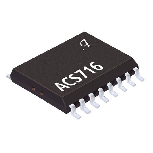 集成电路电流传感器 / 霍尔 - ACS716 series  - ALLEGRO MICROSYSTEMS - PCB / 直流 / 交流