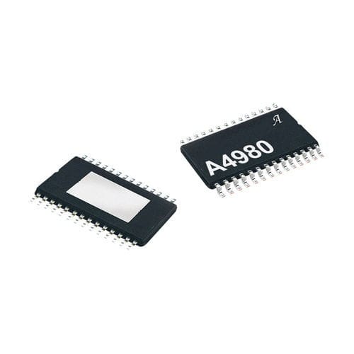 步进式电机控制器 - A4980 series - ALLEGRO MICROSYSTEMS - 同步电动机 / 集成式