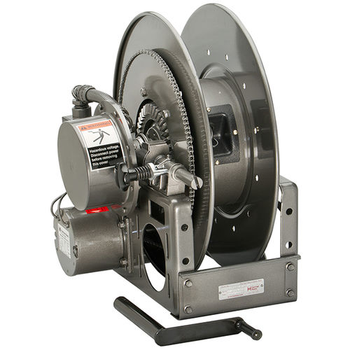 电缆卷筒 - ECR6600 Series - HANNAY REELS/美国翰纳 - 电动 / 用于建筑工地 / 固定