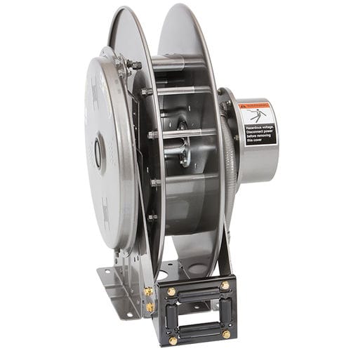 电缆卷筒 - NSCR700 Series - HANNAY REELS/美国翰纳 - 自动收缩 / 重型应用 / 用于建筑工地