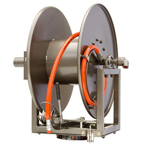 清洁管卷盘 - HDD6200 - HANNAY REELS/美国翰纳 - 高压清洁管道 / 电动 / 用于水
