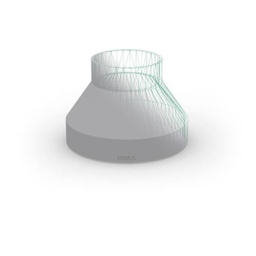 对焊转换接头 - HoKa GmbH - 异径 / PP / PVC