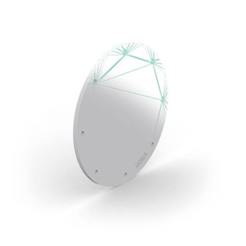 塑料法兰 - HoKa GmbH - 圆形 / 全程