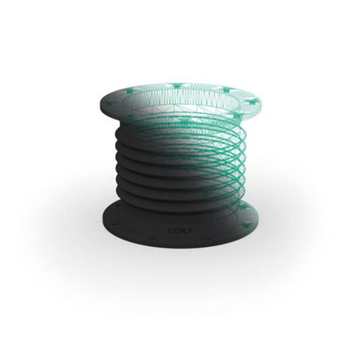 圆形管件 - HoKa GmbH - PVC / 聚丙烯 / 聚偏氟乙烯