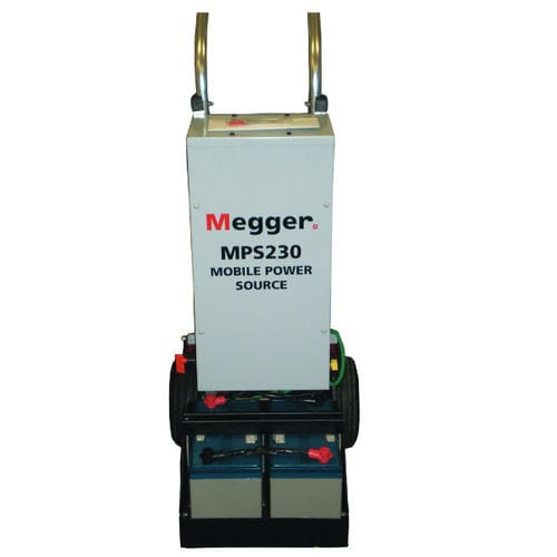 正弦波逆变器 - MPS230 - MEGGER/梅格 - 手持式 / 坚固