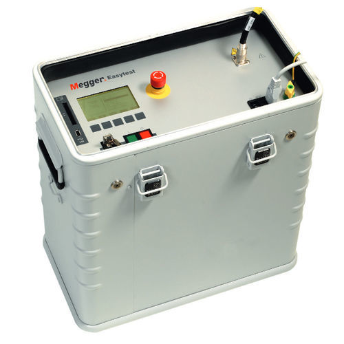 电缆测试仪 - Easytest 20 kV - MEGGER - 电压 / VLF / 手持式