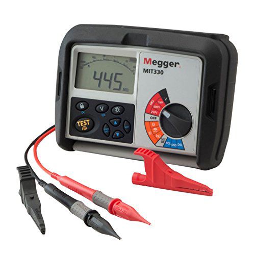 绝缘测试仪 - MIT300 Series - MEGGER/梅格 - 连续性 / 安装 / 工业