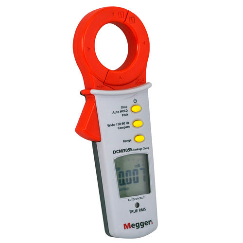 数字钳型表 - DCM305E - MEGGER - 手持式 / 600 mA / 6 A