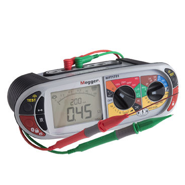 电压测试仪 - MFT1700 series  - MEGGER/梅格 - 隔离电阻 / 相位顺序 / 残余电流