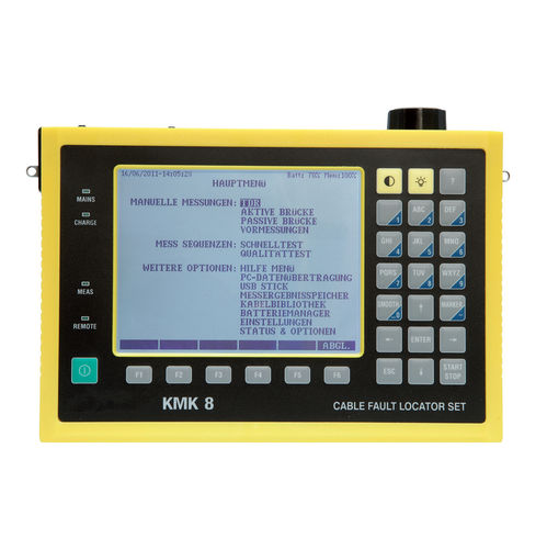 TDR反射仪 - KMK8 - MEGGER - 手提