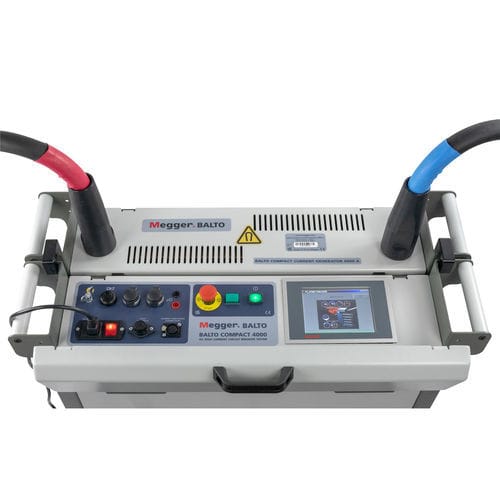 电流测试设备 - BALTO Compact 4000 - MEGGER/梅格 - 手动 / 断路开关 / 初次喷射