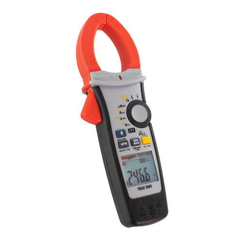 数字钳型表 - DCM1500S - MEGGER - 手持式 / 1000 V / 600 V