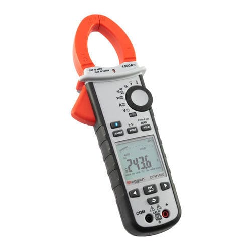 数字钳型表 - DPM1000 - MEGGER/梅格 - 手持式 / 1000 V / 600 V