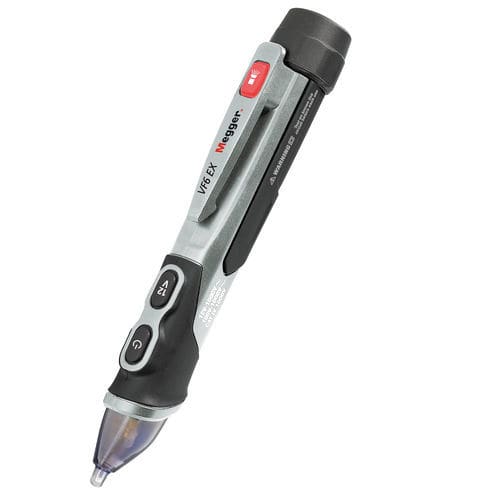 AC电压探测器 - VF6 - MEGGER/梅格 - LED式 / 声学 / 危险区域