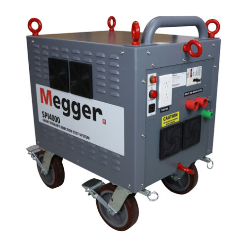 初次喷射测试设备 - SPI4000 - MEGGER - 电流 / 电压 / 电动