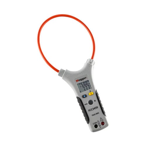 3000 A钳型表 - FCC3450 - MEGGER/梅格 - 数字 / 手持式 / 1000 V