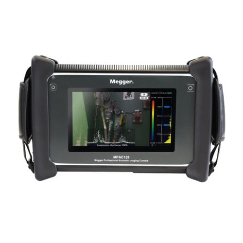 麦克风阵列成像仪 - MPAC128 Series - MEGGER - 声音 / 工业 / 探测