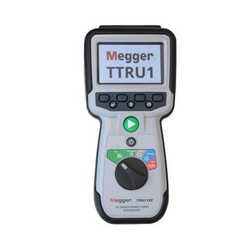变压器比率计 - TTRU1 - MEGGER - 数字