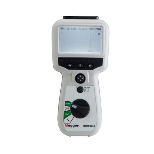 TDR反射仪 - TDR500/3 - MEGGER/梅格 - 手提