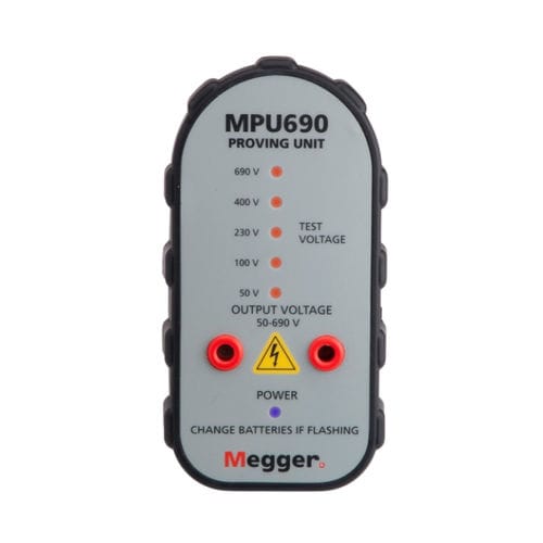 电压探测器 - MPU690 - MEGGER - 便携式 / 坚固 / 自动