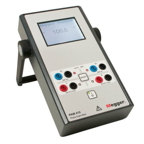 数字相位表 - PAM410 - MEGGER