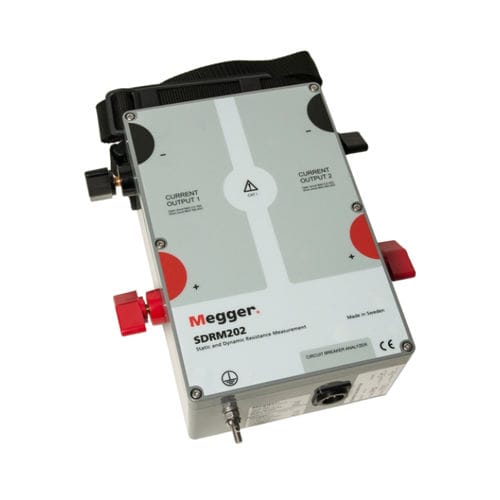 电阻测量表 - SDRM202 - MEGGER - 动态