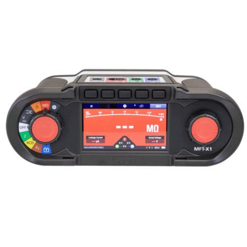 多功能测试仪 - MFT-X1 - MEGGER/梅格 - 绝缘 / 残余电流 / 电压