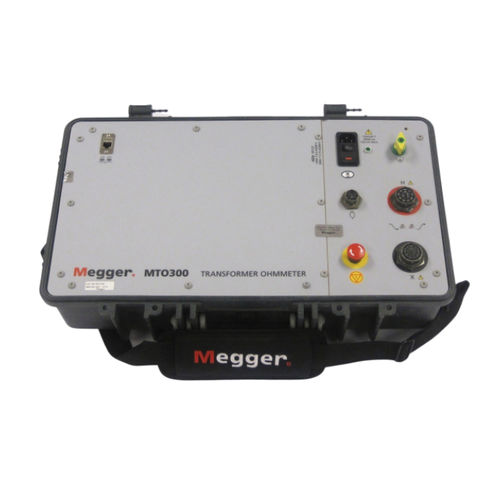 数字欧姆表 - MTO300 series  - MEGGER - 台式