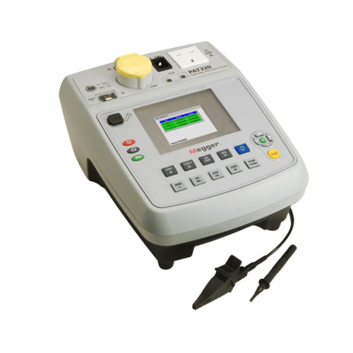 PAT测试仪 - PAT300 series - MEGGER/梅格 - 电动 / 残余电流 / 工业