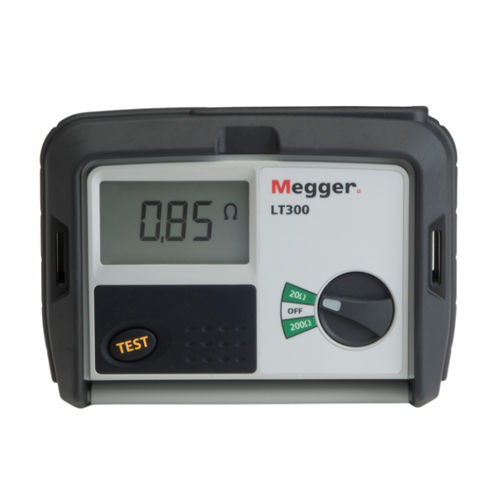 回路阻抗测试仪 - LT300 series - MEGGER - 用于电子设备 / 单相和三相设备 / 数字