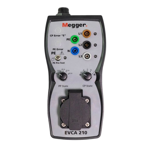 充电站电源适配器 - EVCA210 - MEGGER/梅格 - 公端 / 母端 / 单相/三相
