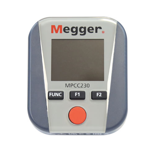 残余电流测试仪 - MPCC230 - MEGGER/梅格 - 回路阻抗 / 回路 / 安装