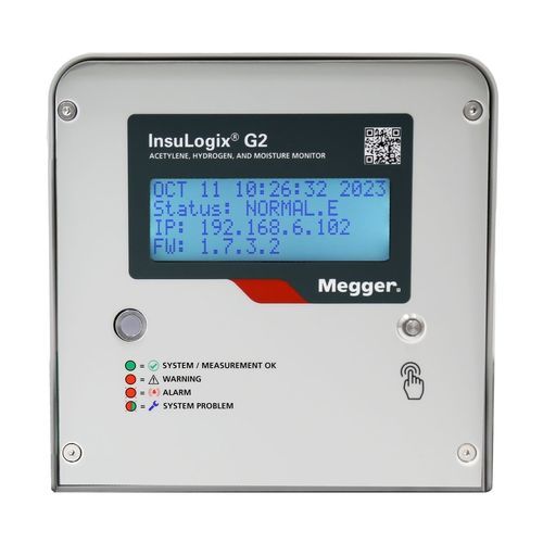在线气体传感器 - InsuLogix® G2 - MEGGER/梅格 - 氢 / 乙炔 / 监控