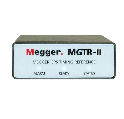 时间编码接收器 - MGTR-II - MEGGER - GPS / 卫星 / 参考