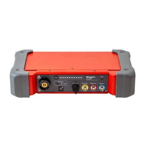 频率响应分析仪 - FRAX series of sweep frequency response analyzers - MEGGER - 信号 / 监控 / 电动