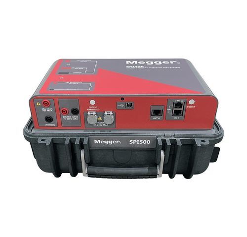 电动机器和设备测试系统 - SPI500 - Doble-Megger - 用于开关设备 / 用于变电站 / 便携式