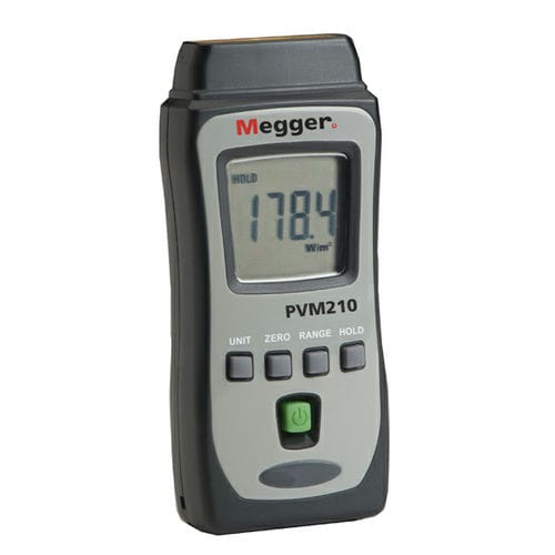 辐照度探测器 - PVM210 - MEGGER - 数字 / 便携式 / 紧凑型