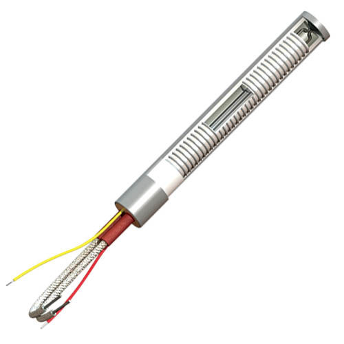 220-240V加热芯 - FIREROD® - Watlow Electric Manufacturing Company - 不锈钢 / 小型