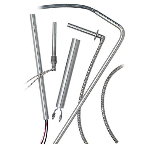 220-240V加热芯 - FIREROD®  - Watlow Electric Manufacturing Company - 不锈钢