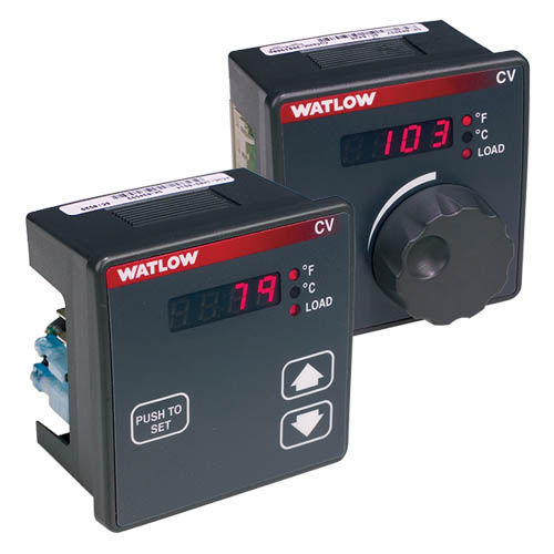 LED显示控温限温器 - CV  - Watlow Electric Manufacturing Company - IP65 / NEMA 4X / UL