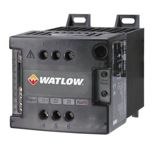 SCR功率控制器 - DIN-A-MITE® B - Watlow Electric Manufacturing Company - 三相 / 单相 / DIN导轨