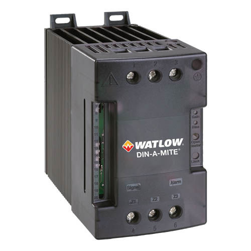 SCR功率控制器 - DIN-A-MITE® C - Watlow Electric Manufacturing Company - 三相 / 单相 / DIN导轨