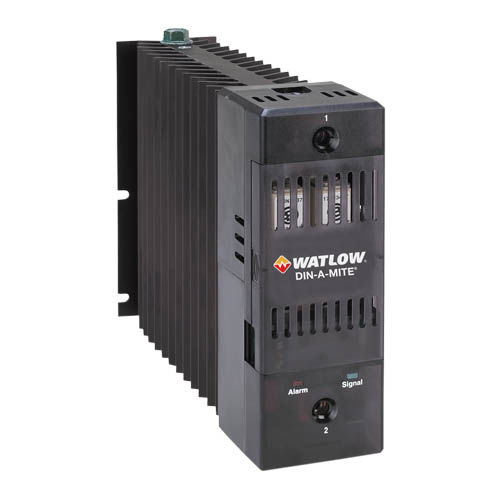 SCR功率控制器 - DIN-A-MITE® D  - Watlow Electric Manufacturing Company - 单相 / DIN导轨