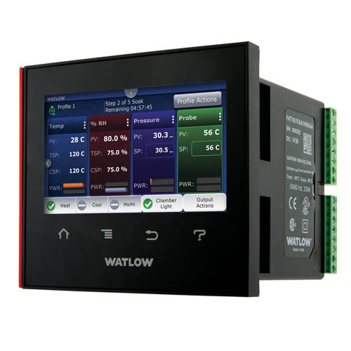 模块化处理器控制器 - F4T® - Watlow Electric Manufacturing Company - 可编程